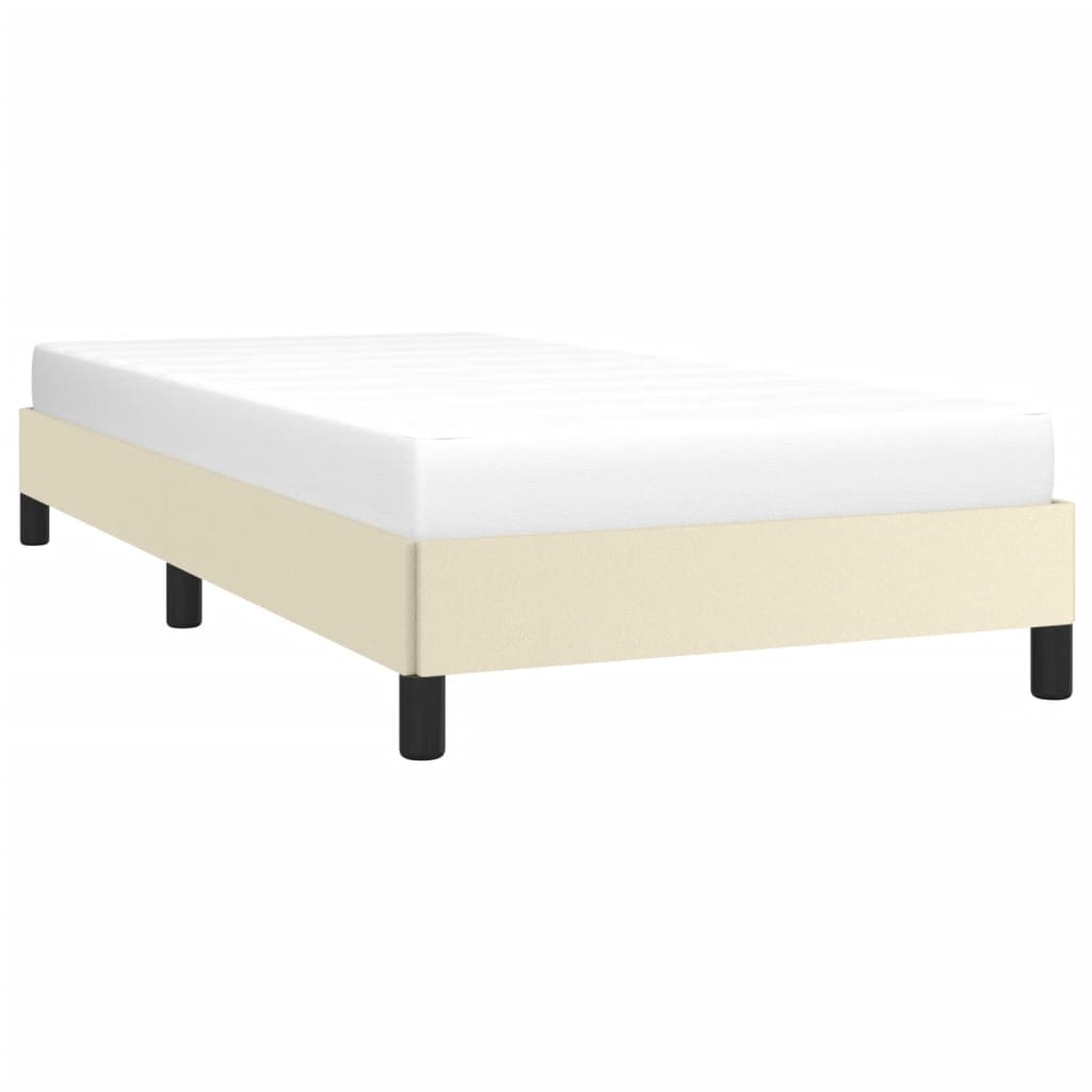 Giroletto Crema 90x190 cm in Similpelle | homemem39
