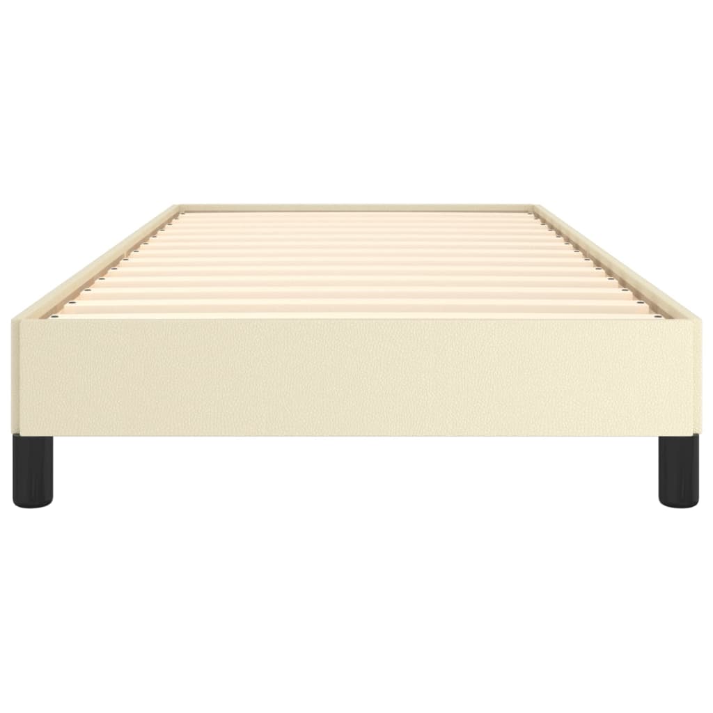 Giroletto Crema 90x190 cm in Similpelle | homemem39