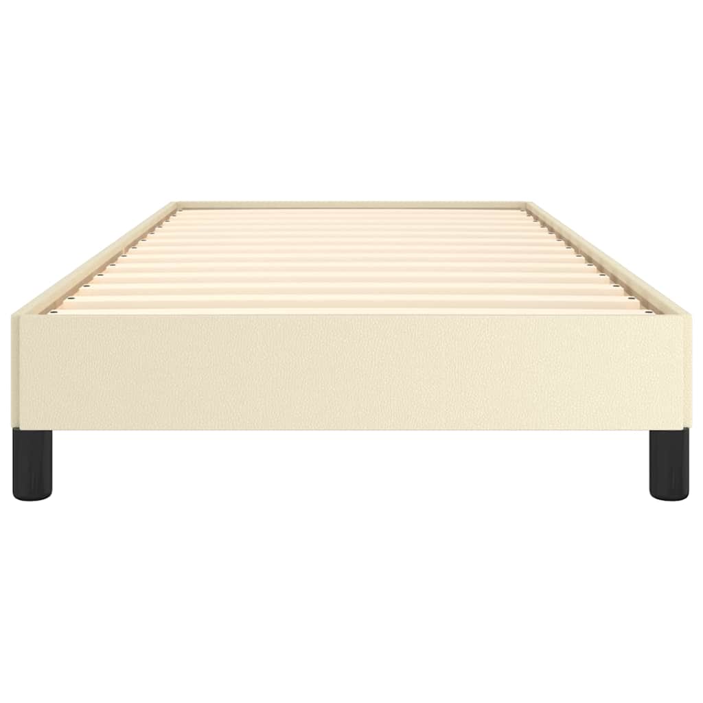 Giroletto Crema 90x190 cm in Similpelle