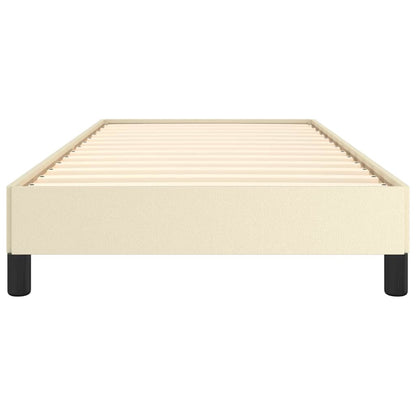Giroletto Crema 90x190 cm in Similpelle