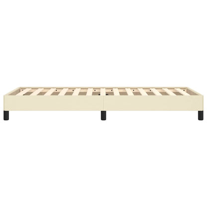 Giroletto Crema 90x190 cm in Similpelle