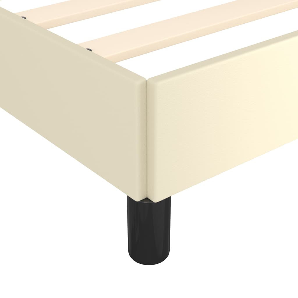 Giroletto Crema 90x190 cm in Similpelle | homemem39