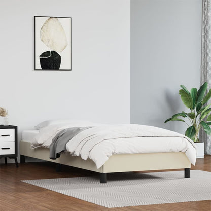 Giroletto Crema 90x190 cm in Similpelle | homemem39