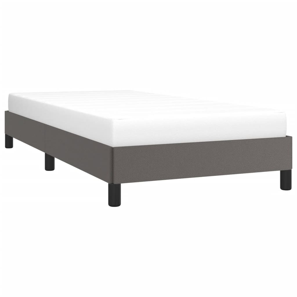Giroletto Grigio 90x190 cm in Similpelle | homemem39