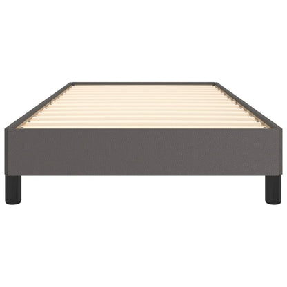 Giroletto Grigio 90x190 cm in Similpelle | homemem39