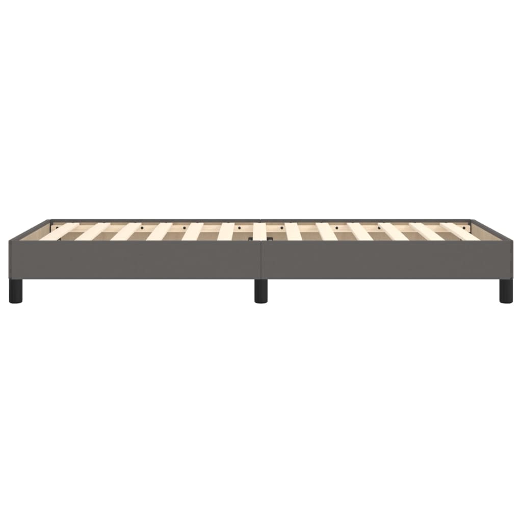 Giroletto Grigio 90x190 cm in Similpelle | homemem39