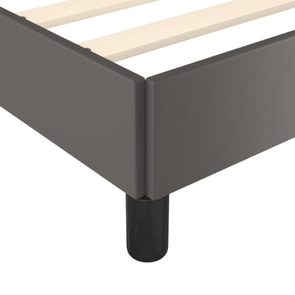 Giroletto Grigio 90x190 cm in Similpelle | homemem39