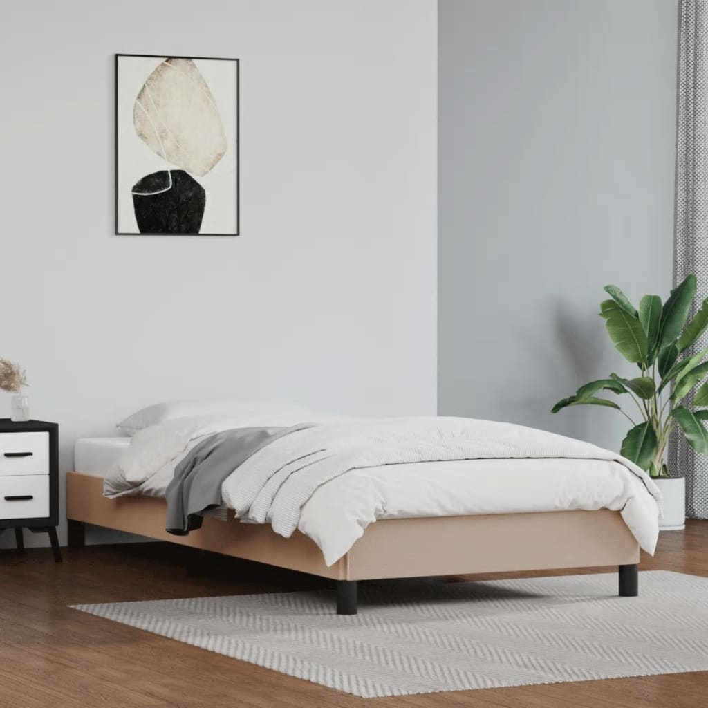 Giroletto Cappuccino 90x190 cm in Similpelle | homemem39