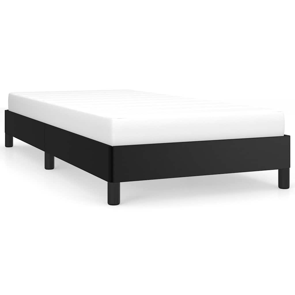 Giroletto Nero 90x200 cm in Similpelle