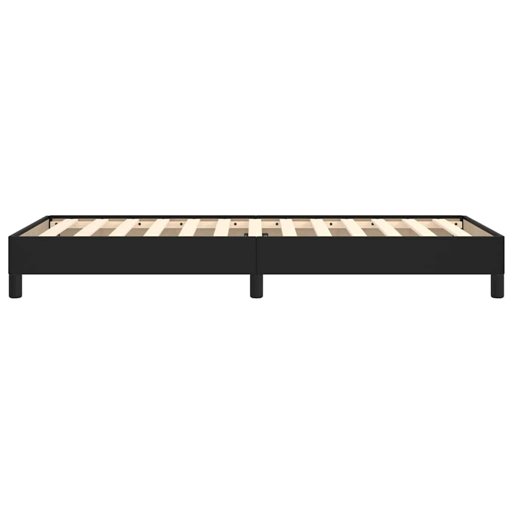 Giroletto Nero 90x200 cm in Similpelle