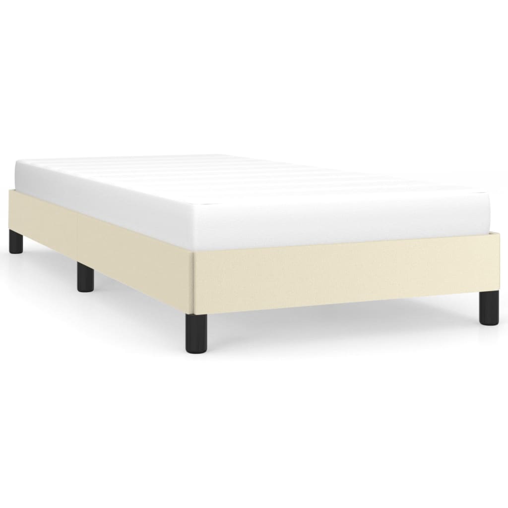 Giroletto Crema 90x200 cm in Similpelle | homemem39