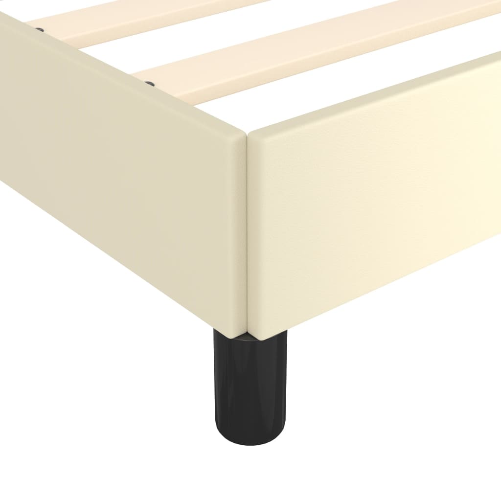 Giroletto Crema 90x200 cm in Similpelle | homemem39