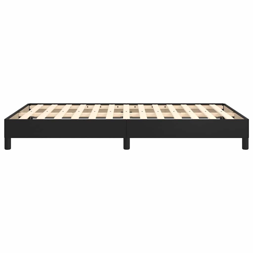 Giroletto Nero 120x200 cm in Similpelle
