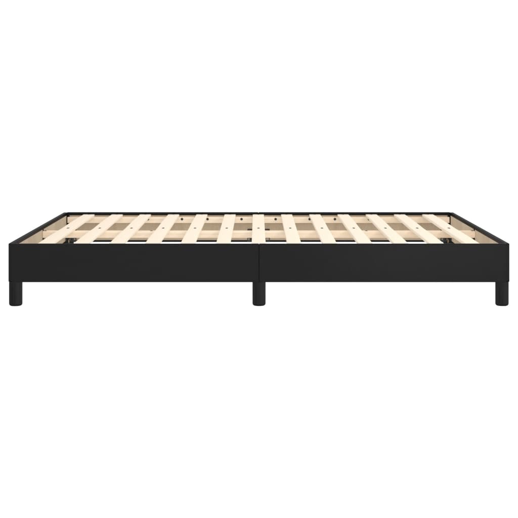 Giroletto Nero 140x200 cm in Similpelle - homemem39