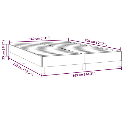 Giroletto Bianco 160x200 cm in Similpelle