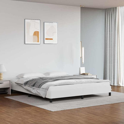 Giroletto Bianco 160x200 cm in Similpelle