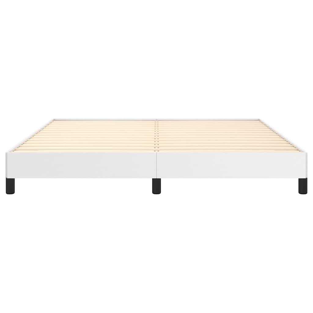 Giroletto Bianco 180x200 cm in Similpelle