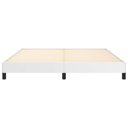 Giroletto Bianco 180x200 cm in Similpelle