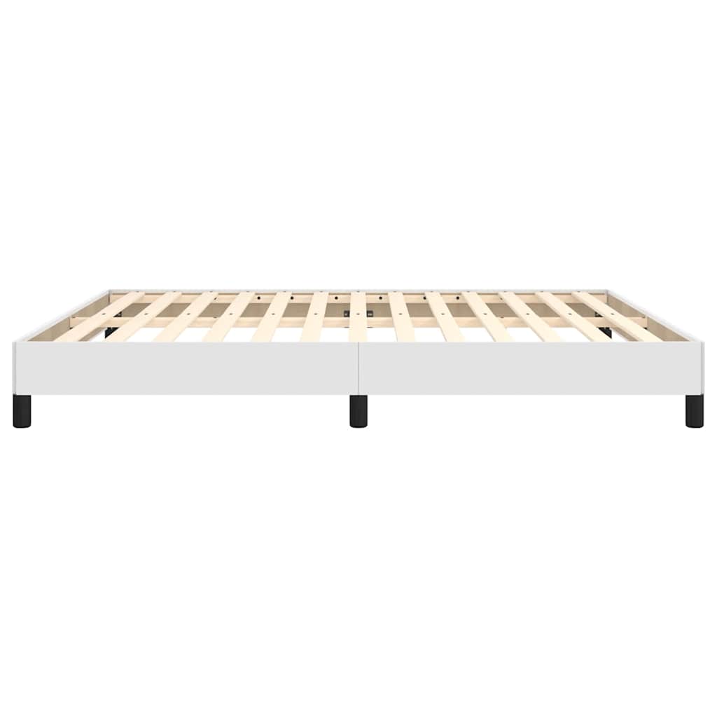 Giroletto Bianco 180x200 cm in Similpelle
