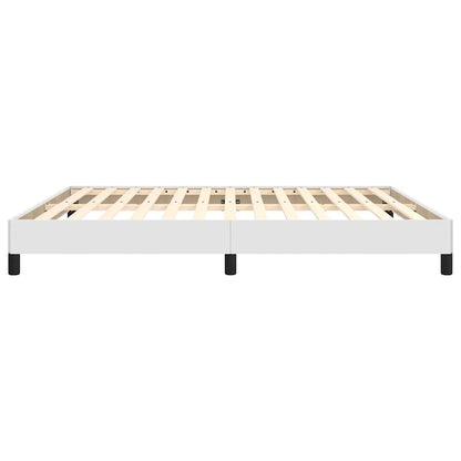 Giroletto Bianco 180x200 cm in Similpelle