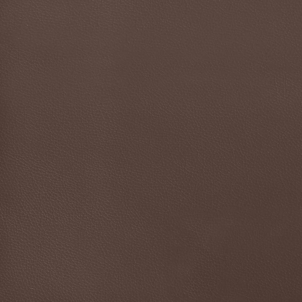 Giroletto Marrone 180x200 cm in Similpelle