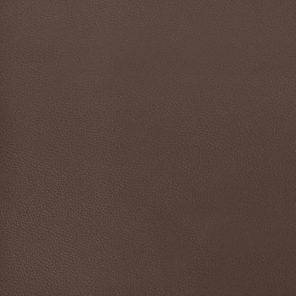 Giroletto Marrone 180x200 cm in Similpelle
