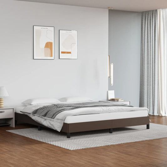 Giroletto Marrone 180x200 cm in Similpelle | homemem39
