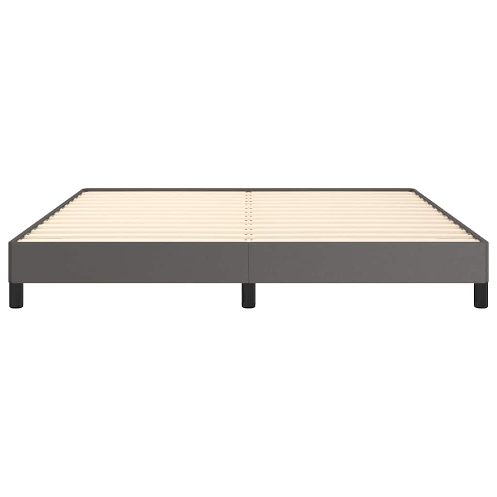Giroletto Grigio 180x200 cm in Similpelle