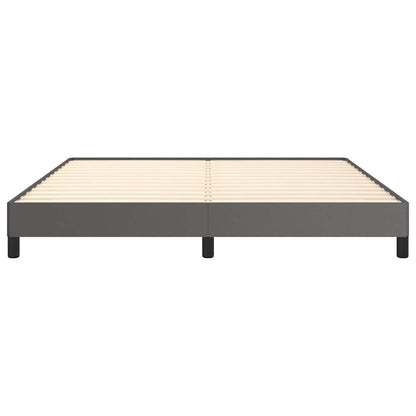 Giroletto Grigio 180x200 cm in Similpelle