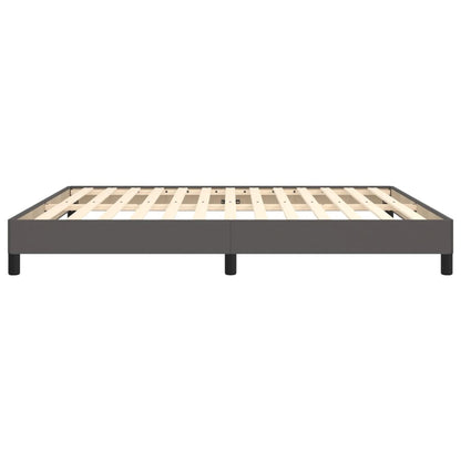 Giroletto Grigio 180x200 cm in Similpelle - homemem39