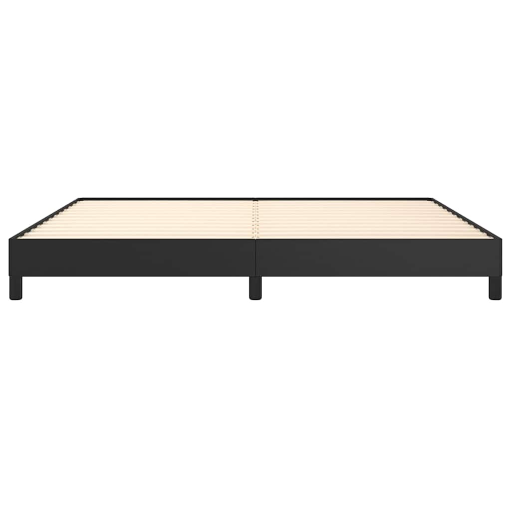 Giroletto Nero 200x200 cm in Similpelle