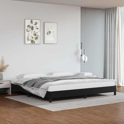Giroletto Nero 200x200 cm in Similpelle