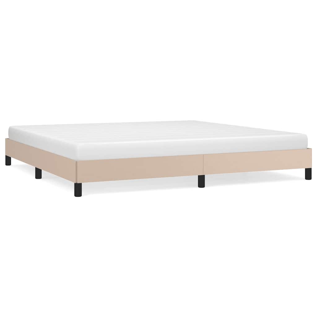 Giroletto Cappuccino 200x200 cm in Similpelle