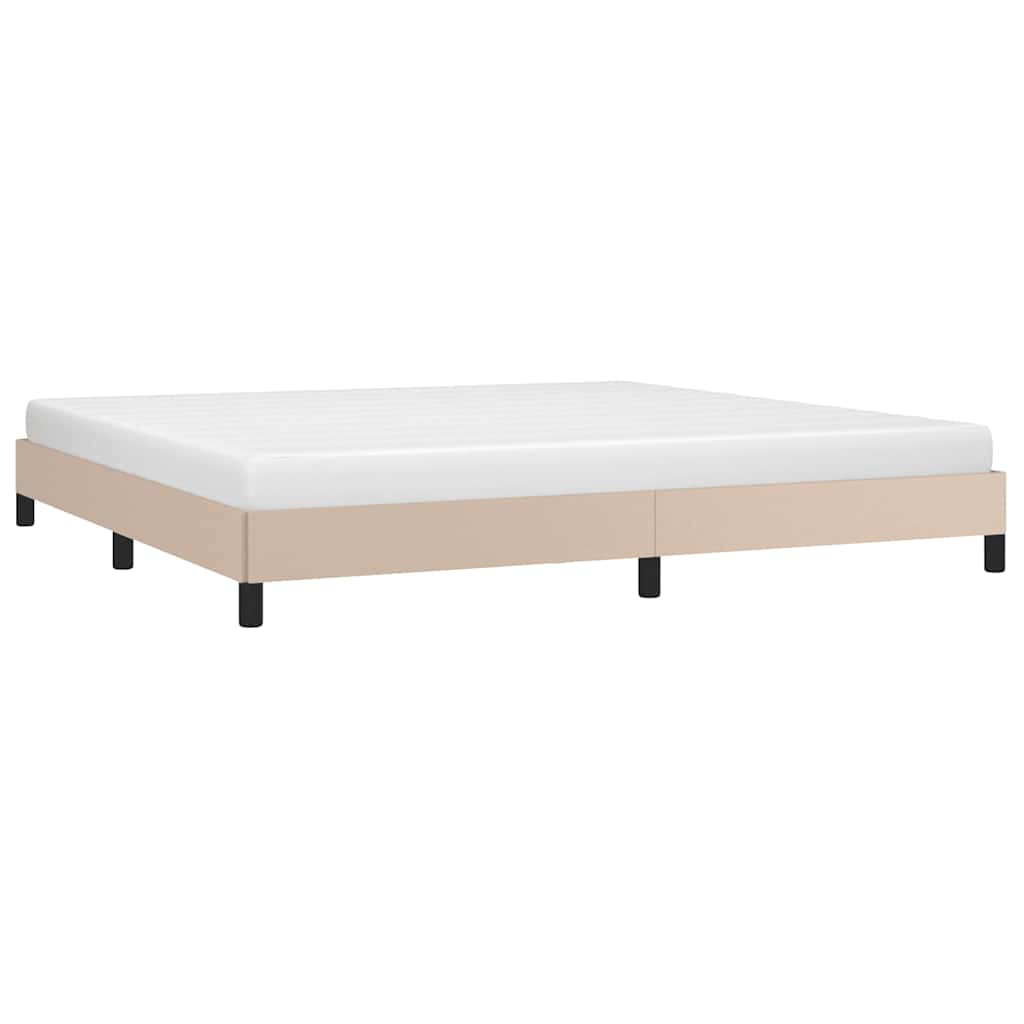 Giroletto Cappuccino 200x200 cm in Similpelle