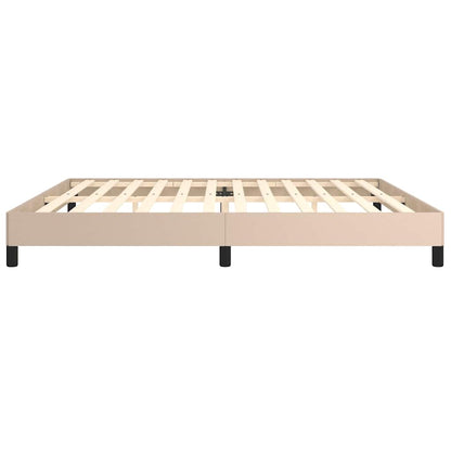 Giroletto Cappuccino 200x200 cm in Similpelle