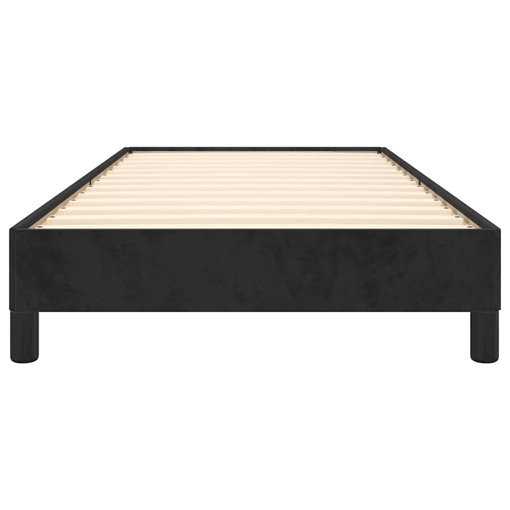 Giroletto Nero 80x200 cm in Velluto