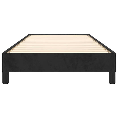 Giroletto Nero 80x200 cm in Velluto