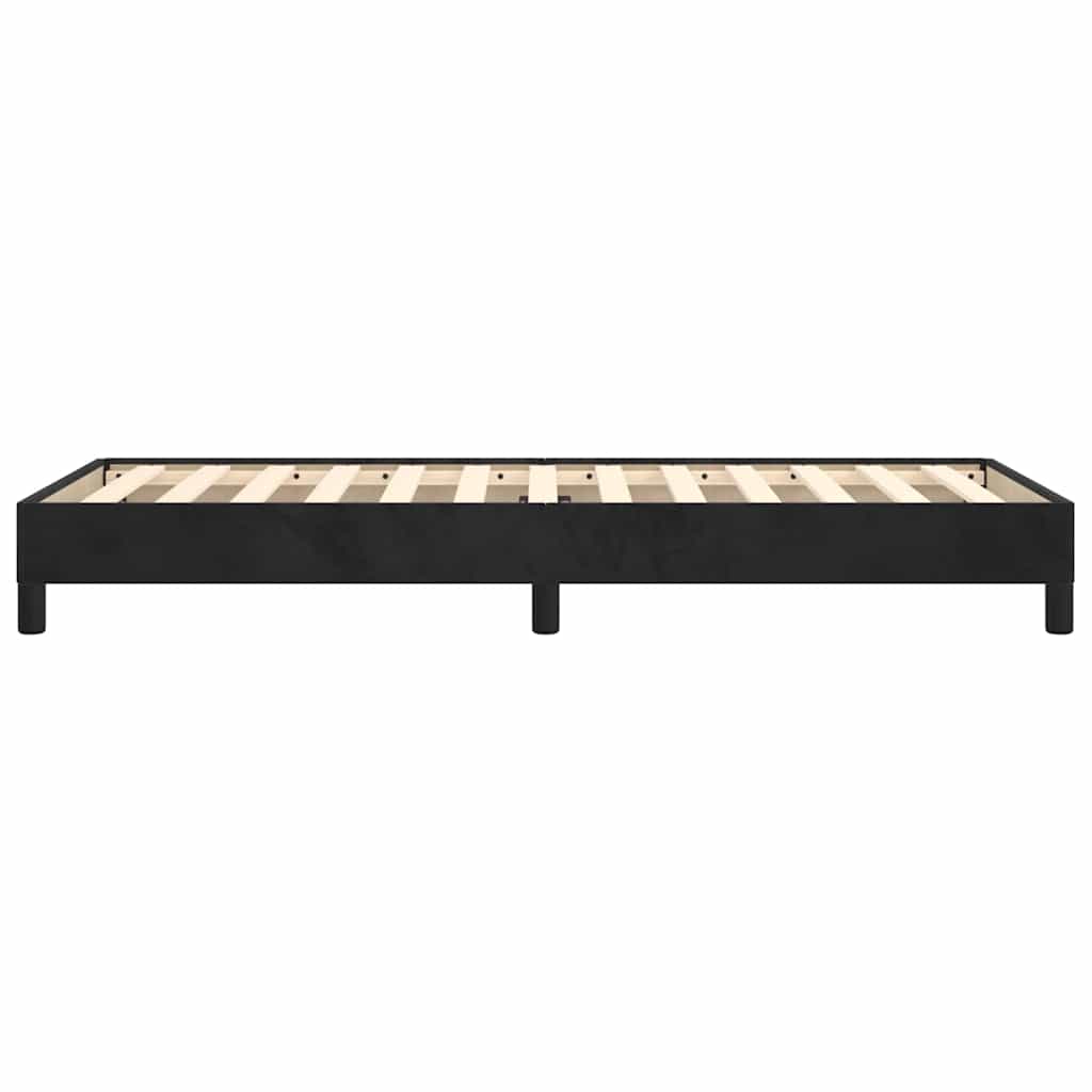 Giroletto Nero 80x200 cm in Velluto