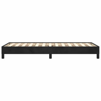 Giroletto Nero 80x200 cm in Velluto
