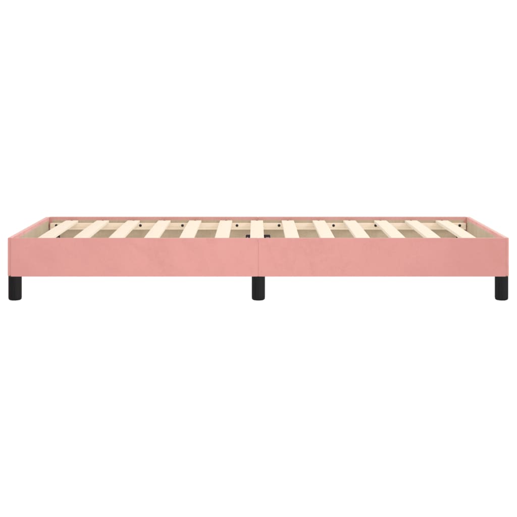 Giroletto Rosa 80x200 cm in Velluto - homemem39