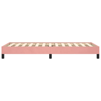 Giroletto Rosa 90x200 cm in Velluto - homemem39