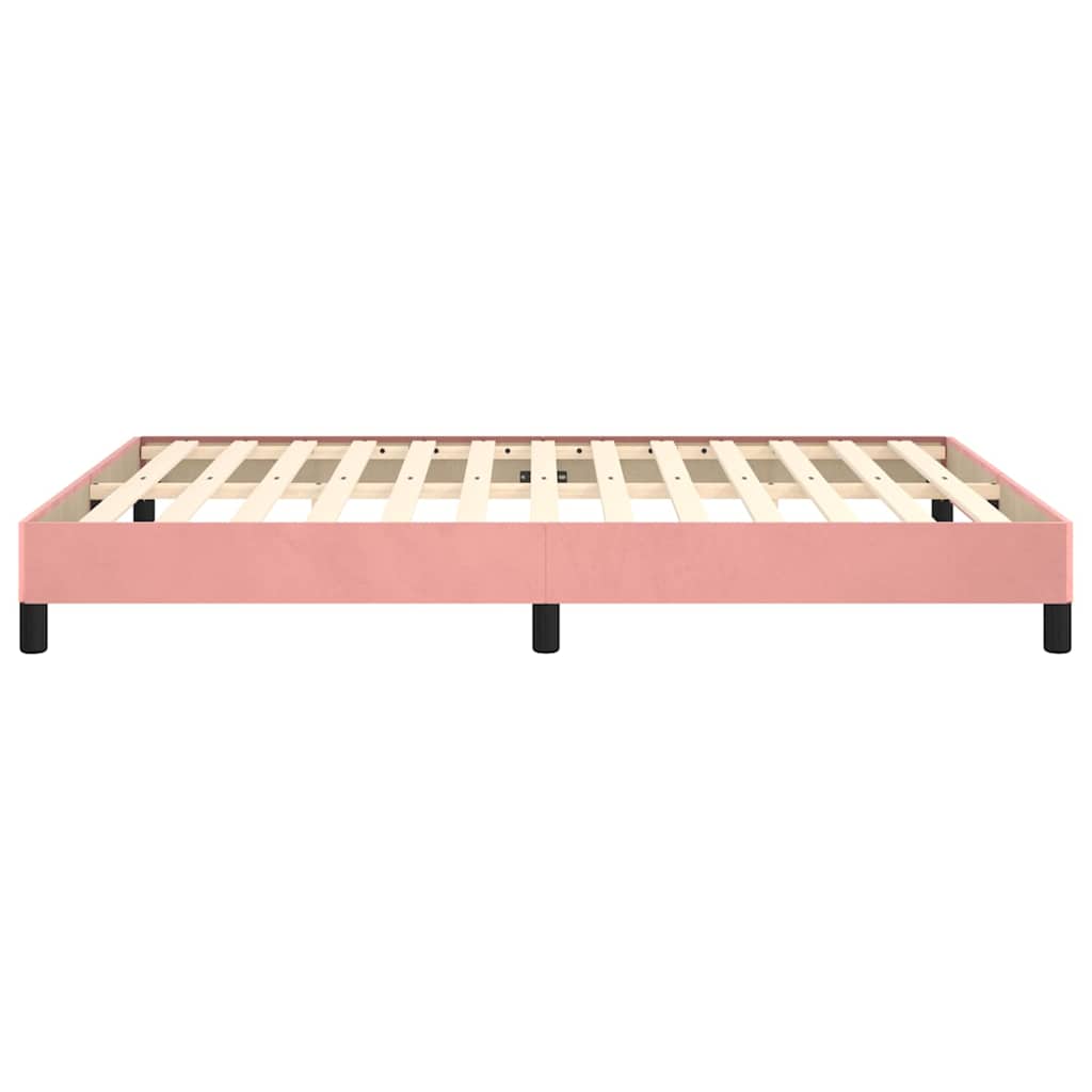 Giroletto Rosa 140x190 cm in Velluto