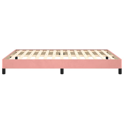 Giroletto Rosa 140x190 cm in Velluto