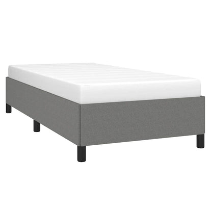 Giroletto senza Materasso Grigio Scuro 80x200 cm Tessuto | homemem39
