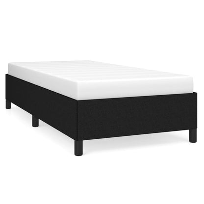 Giroletto senza Materasso Nero 90x190 cm in Tessuto | homemem39