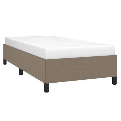 Giroletto senza Materasso Tortora 90x190 cm Tessuto
