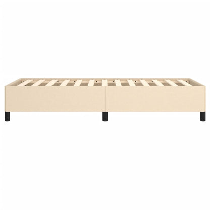 Giroletto senza Materasso Crema 90x190 cm in Tessuto - homemem39