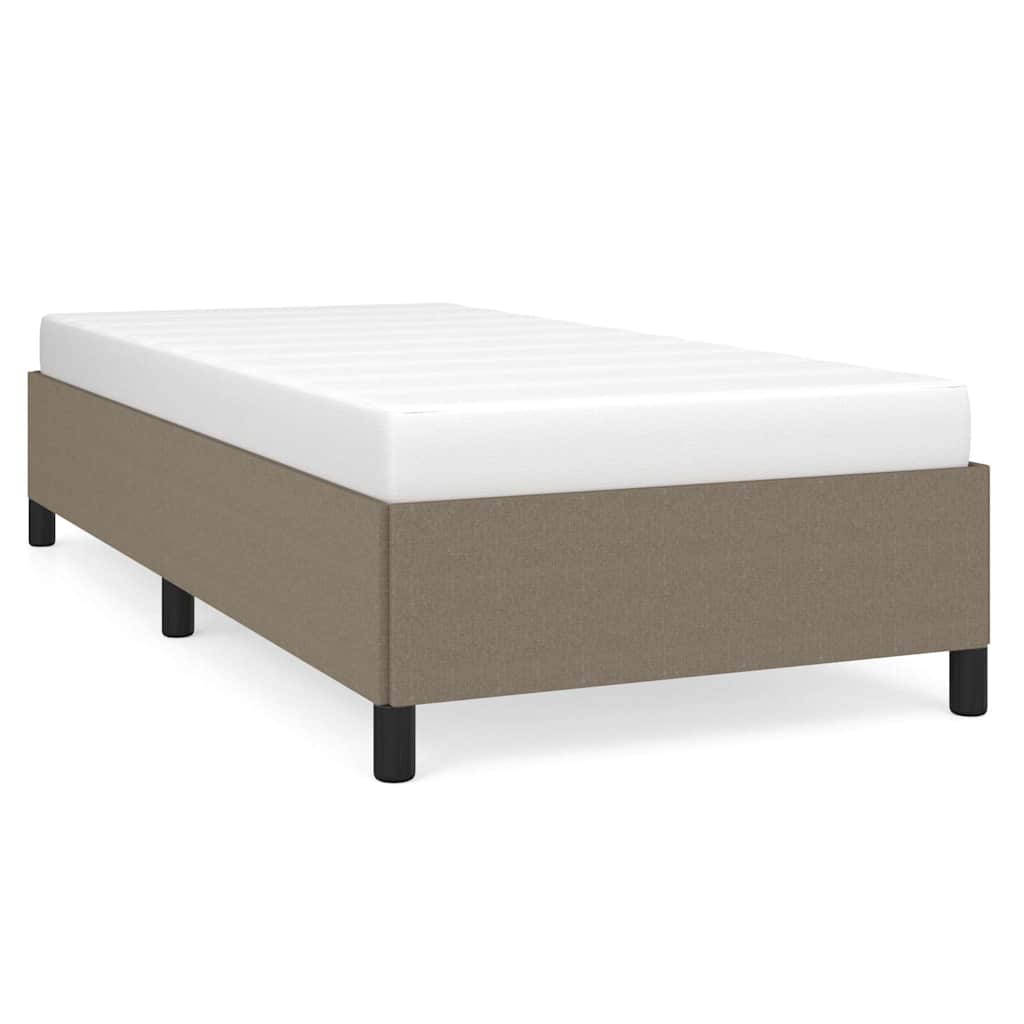 Giroletto senza Materasso Tortora 90x200 cm Tessuto