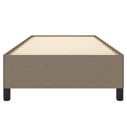 Giroletto senza Materasso Tortora 90x200 cm Tessuto - homemem39