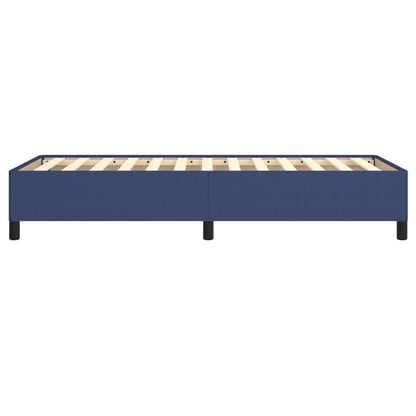 Giroletto senza Materasso Blu 90x200 cm in Tessuto - homemem39